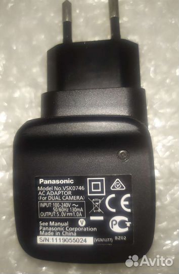 Фото-видеокамера panasonic HX-DC10