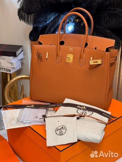 Сумка Hermes Premium 35x19x26