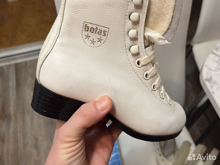 Коньки детские СССР раритет