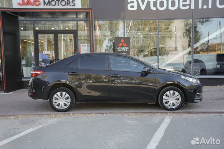 Toyota Corolla 1.6 CVT, 2018, 112 000 км