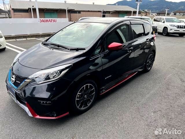 Nissan Note 1.2 CVT, 2019, 36 200 км