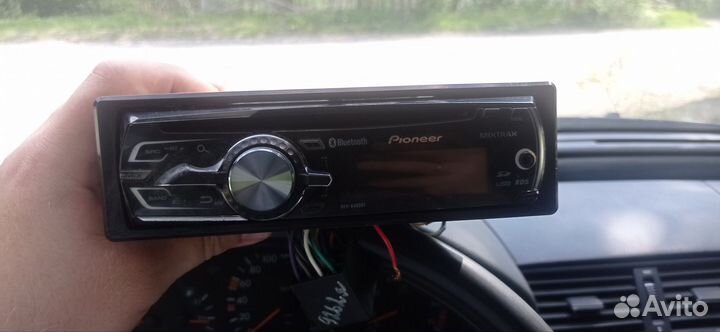 Магнитола pioneer deh-6400bt