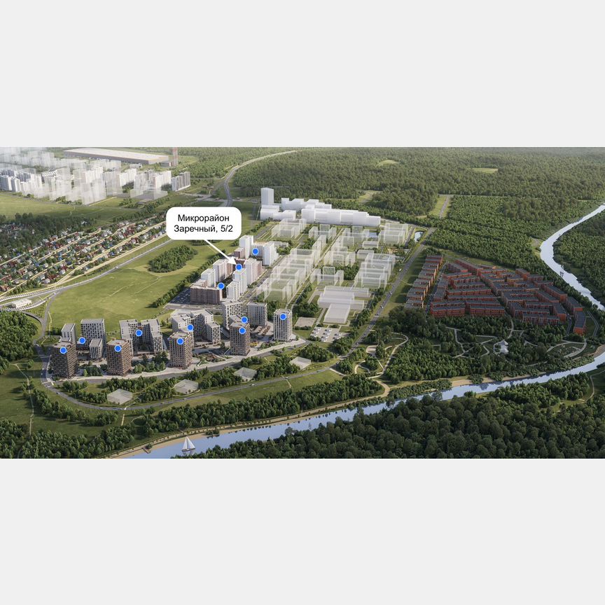 Квартира-студия, 29 м², 4/14 эт.