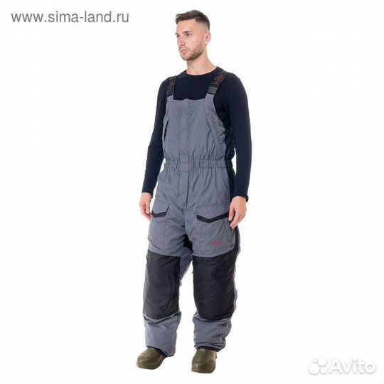 Костюм Siberia, ткань Breathable, размер 56-58, ро