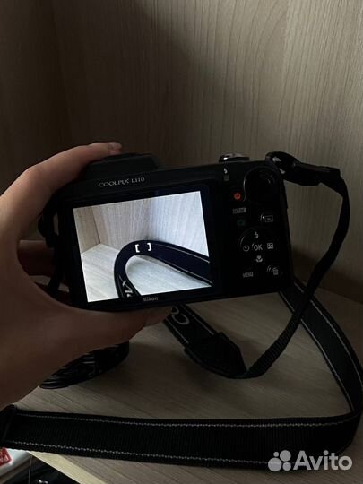 Фотоаппарат Nikon coolpix l110