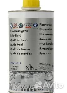 Тормозная жидкость dot 4, 1л