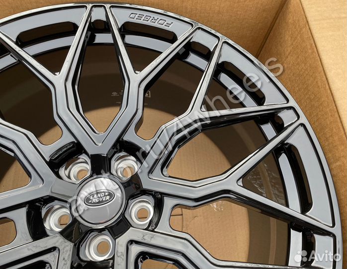 Кованые диски Land Rover Discovery 5 R21 наличие