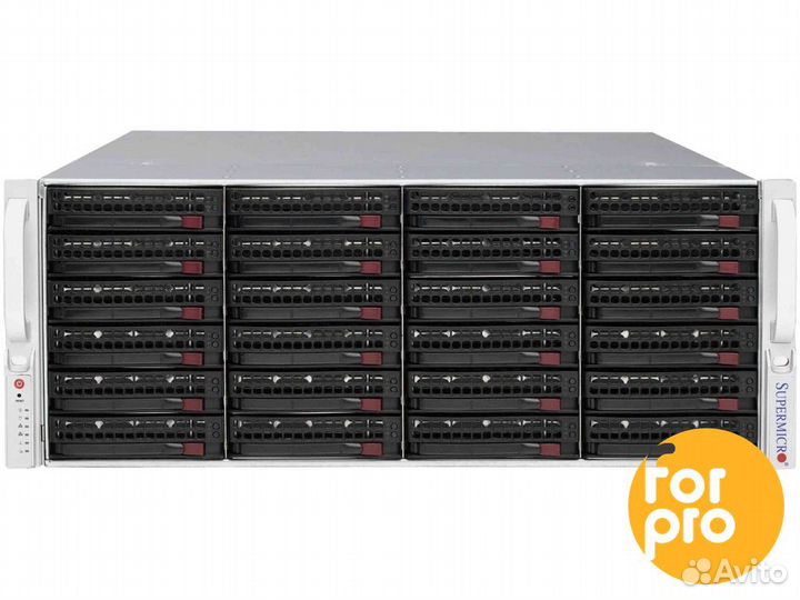 Сервер Supermicro 6049P 36LFF 2x6240Gold 384GB