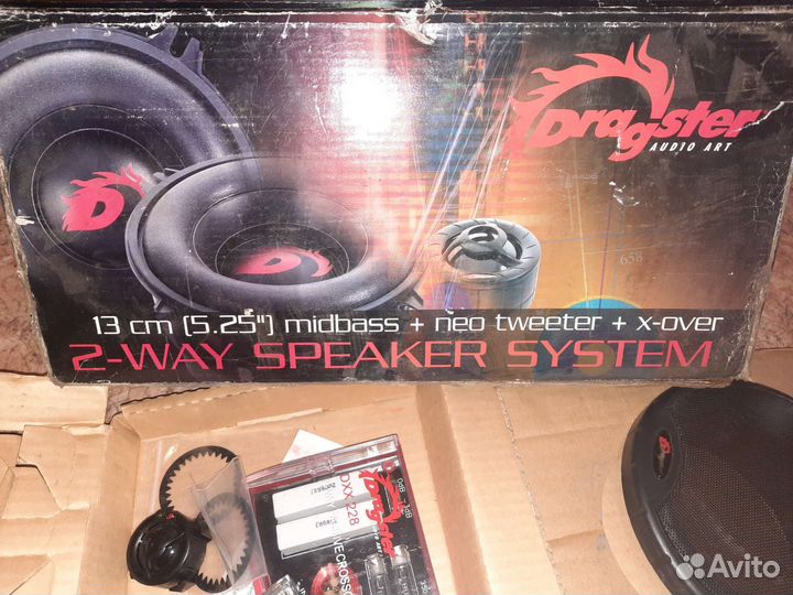 Колонки в авто