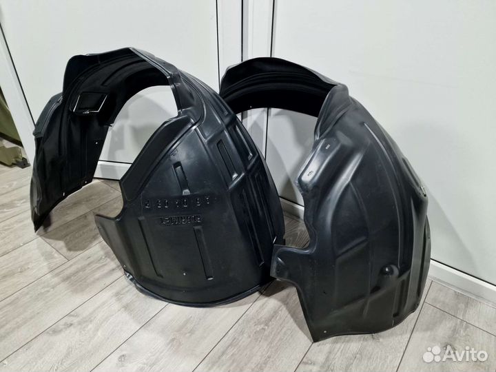 Подкрылок (Локер) передней арки Audi A6 C6 Дорест