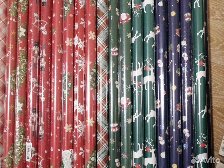 Подарочная упаковочная бумага