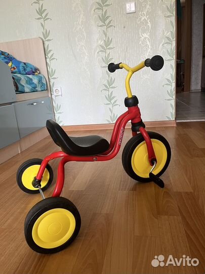 Трехколесный велосипед puky