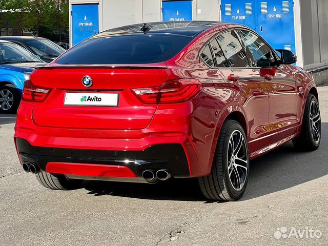 BMW X4 2.0 AT, 2015, 71 450 км объявление продам