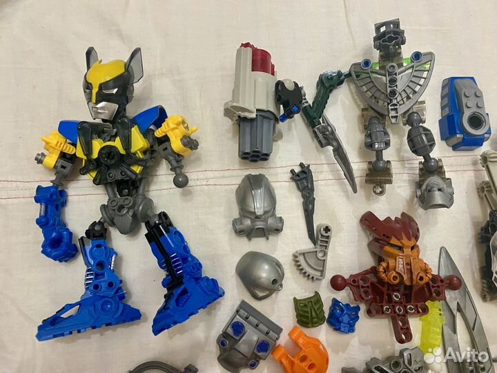 Lego bionicle аналог