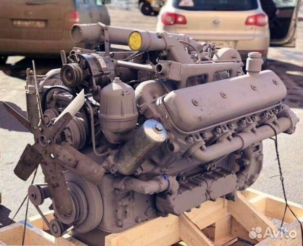Двигатель ямз-7511