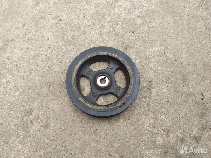 Шкив коленвала Kia Rio 3 Hyundai Solaris