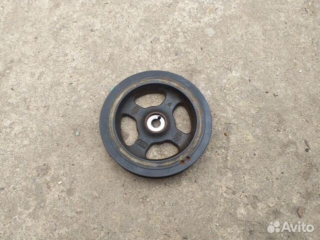 Шкив коленвала Kia Rio 3 Hyundai Solaris