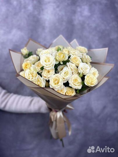 Кустовые розы