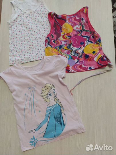 Одежда пакетом, на рост 110, обувь 28, Литл Пони