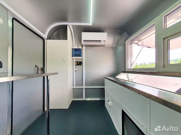 Фуд-трак, торговый прицеп, автолавка, купава