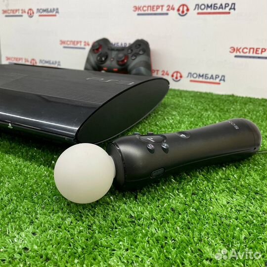 Игровая приставка Sony PlayStation 3 Super Slim (Р