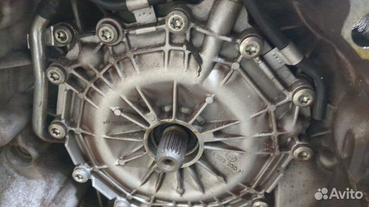 Кпп - вариатор Audi A4 (B6), 2003