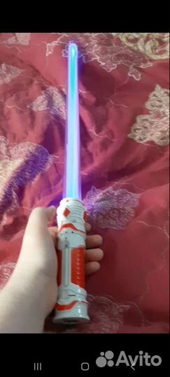 Меч светящийся музыкальный