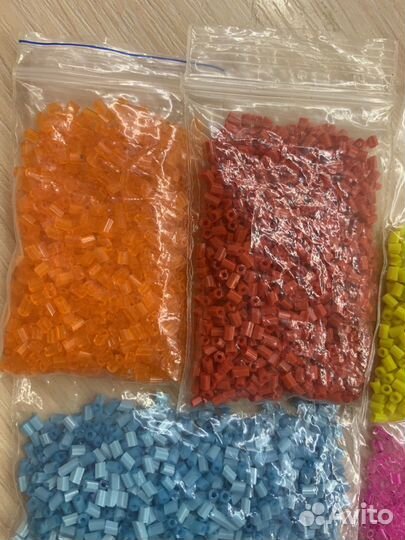 Бисер стеклярус