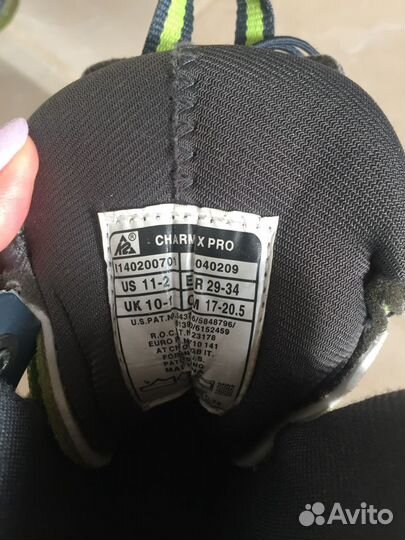 Ролики детские К2, р.29-34