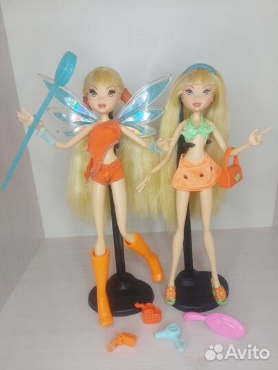 Куклы winx винкс mattel блум, флора, стелла, текна