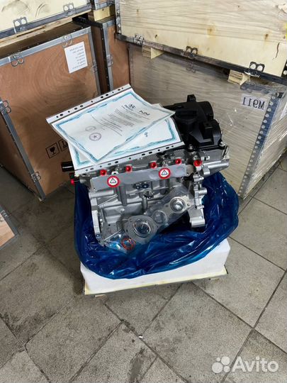 Двигатель на Hyundai/ Kia g4lc 1.4 в наличии