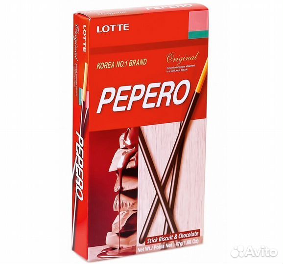 Опт - Соломка Pepero Original 36г