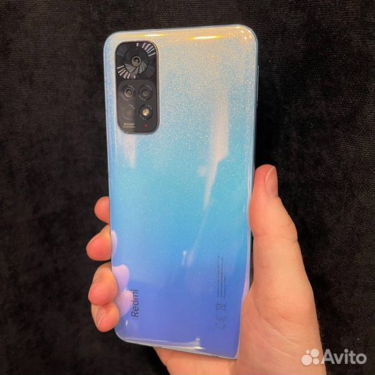 Xiaomi Redmi Note 11, 4/64 ГБ