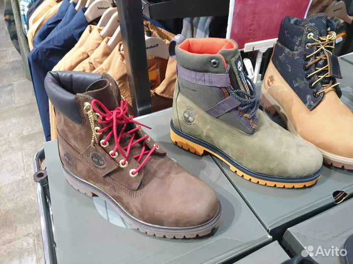 Ботинки timberland оригинал