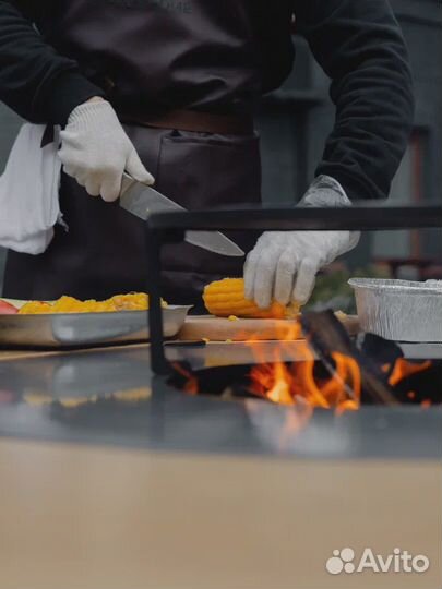 Гриль стол барбекю