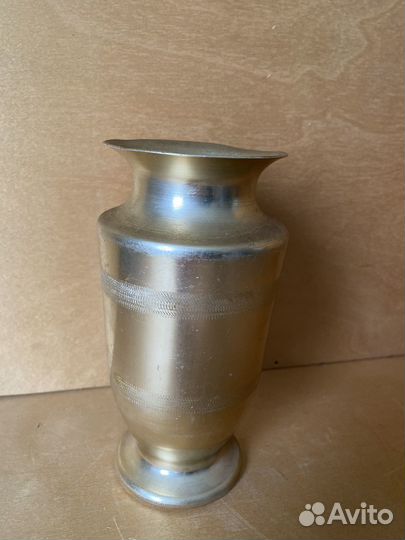 Ваза металлическая СССР