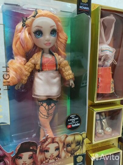 Кукла Rainbow High
