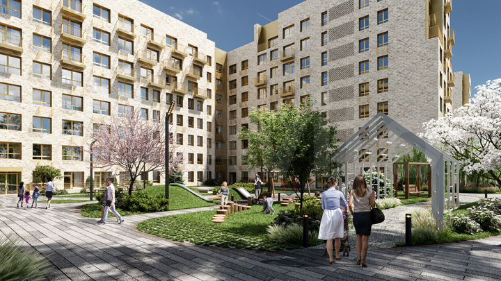 1-к. квартира, 36,7 м², 5/10 эт.