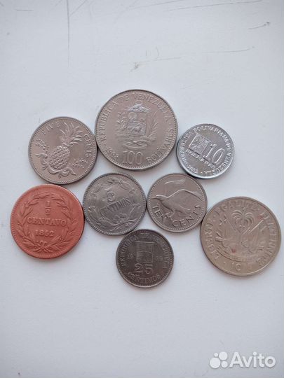 Монеты Америки