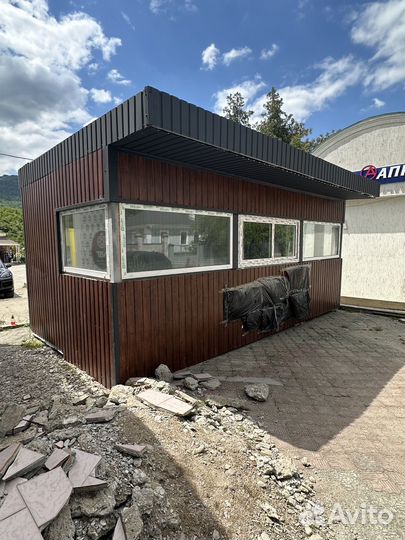 Торговый павильон