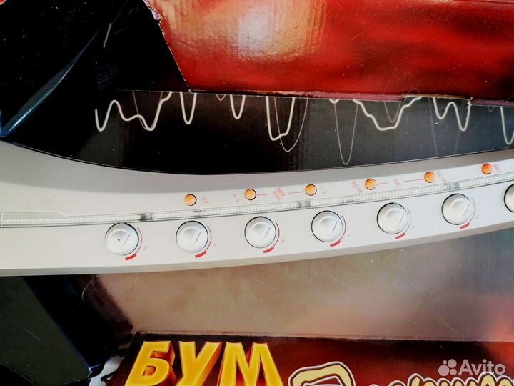 Электро гитара детская