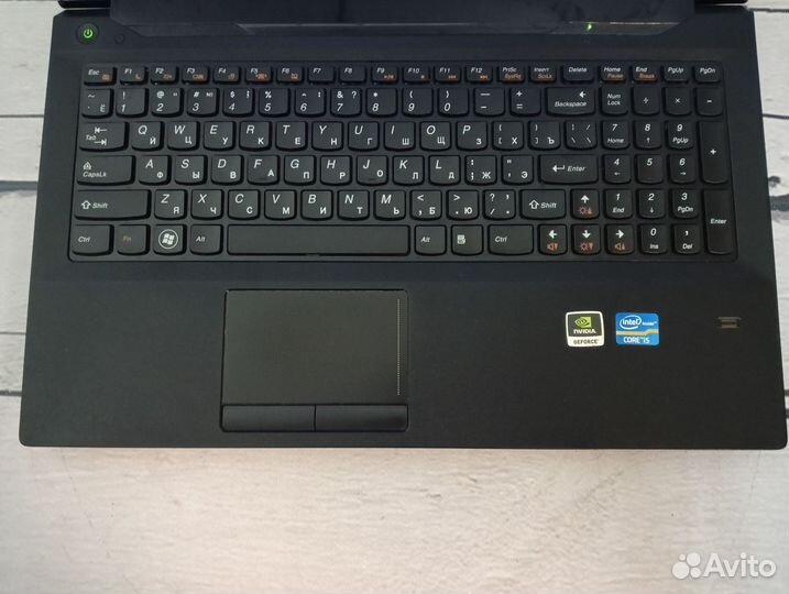 Игровой ноутбук i5, SSD, 8Gb, nVidia