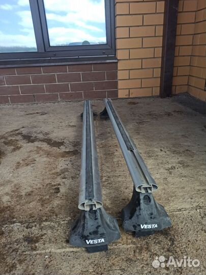 Багажник на крышу LADA vesta седан