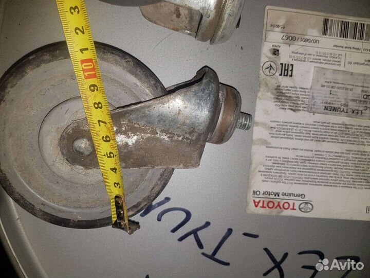 Колесики для тележки