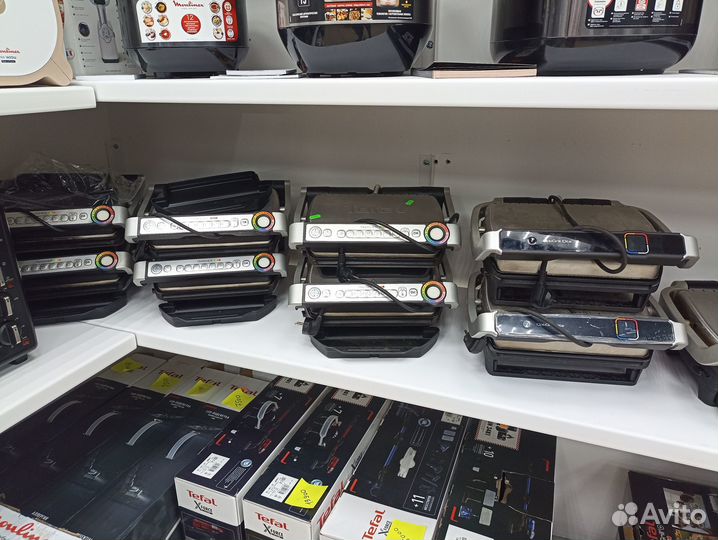 Электрогрили Tefal Optigrill+, Optigrill Elite, XL