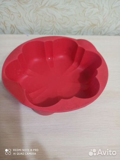 Силиконовая форма tupperware