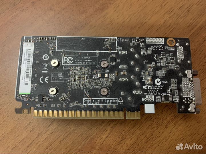 Видеокарта GT 640 2G