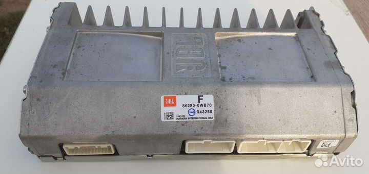 Усилитель звука JBL для Toyota Prado 150