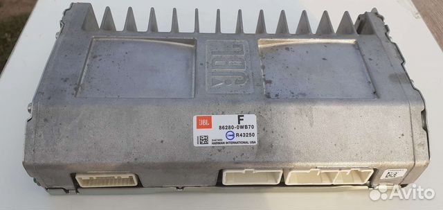 Усилитель звука JBL для Toyota Prado 150