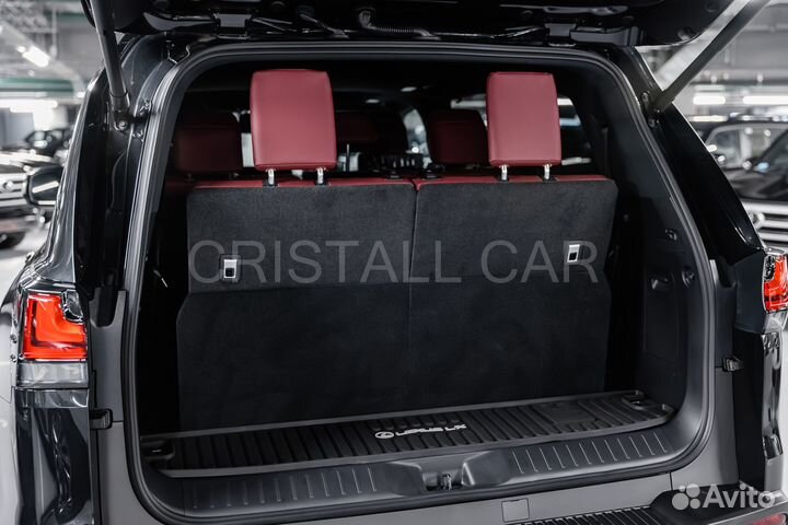 Lexus LX 3.5 AT, 2023, 1 800 км